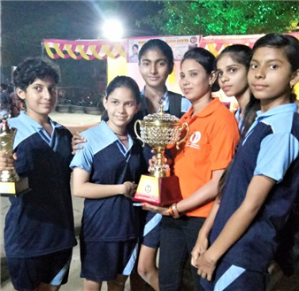 Winners of 7th Block National Junior Kho-Kho Championship - 2018